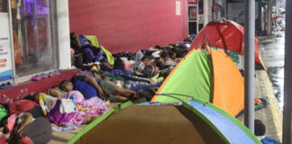 Más de 5.000 migrantes piden su registro fiscal en la frontera sur de México