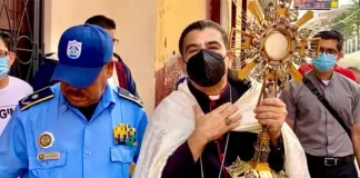 Obispo hondureño pide libertad para Álvarez