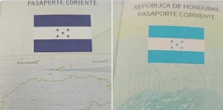 Error ortográfico en pasaporte hondureño fue acto deliberado del gobierno anterior, culpa director del INM
