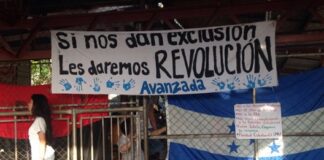 Frente universitario mantiene tomada la UNAH, en rechazo a la reelección de autoridades