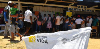 Atienden a 282 familias desplazadas en noroeste de Colombia por disputa de grupos armados