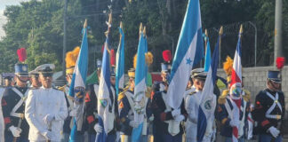 Inician festejos por independencia en Honduras