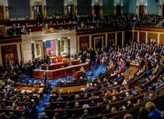 Congreso de EEUU aprueba medida provisional para mantener el Gobierno abierto 45 días