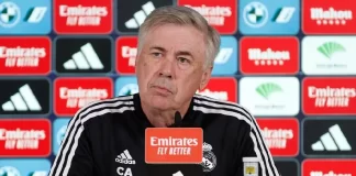 Ancelotti: «Trabajo para quedarme el mayor tiempo posible en el Real Madrid»