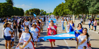 Hondureños muestran fervor patrio extra fronteras