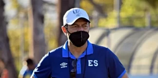 La federación salvadoreña anuncia que negocia la salida del seleccionador Hugo Pérez