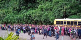 OIM intensifica la respuesta humanitaria ante aumento de migrantes en tránsito por Honduras