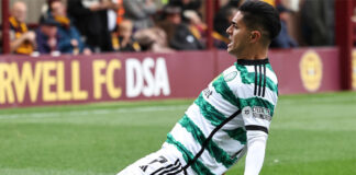 El hondureño Luis Palma hizo su primer gol con el Celtic