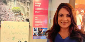 Celebran legado de periodistas latinas, entre ellas hondureña Dunia Elvir, con exposición en Washington