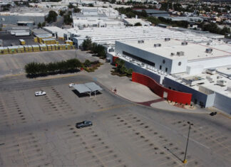 Crisis migratoria en la frontera norte de México detiene las primeras plantas industriales