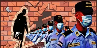 “Inaceptable” que miembros de la policía vulneren derechos de los migrantes: Conadeh