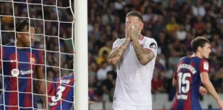 1-0. Sergio Ramos desequilibra la balanza… para el Barcelona