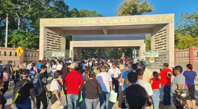 Aplican PAA a más de 17 mil aspirantes que quieran ingresar a la UNAH