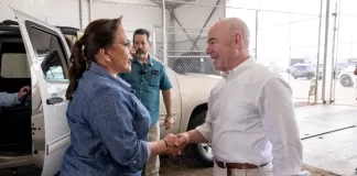 Mayorkas pide a presidenta Castro seguir trabajando para atacar a los «contrabandistas» de personas