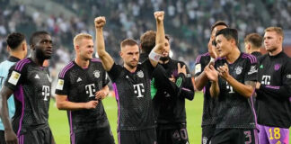 1-2. El Bayern remonta y gana ante el Gladbach