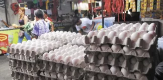 Entre 5 y 8 lempiras baja el cartón de huevos