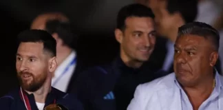 Presidente de la AFA se «imagina» a Lionel Messi en el Mundial 2026