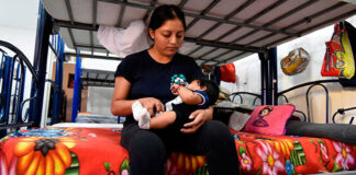 Dar a luz en la frontera, la desesperación de migrantes en el norte de México