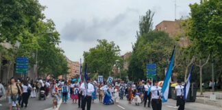 Más de siete mil hondureños celebran 202 aniversario de independencia en Madrid, España