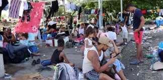 Costa Rica registra el paso de más de 300 mil migrantes y declara emergencia nacional