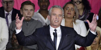 Arrestado un hombre armado en un evento del precandidato Robert Kennedy