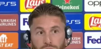 Sergio Ramos: «El árbitro ha sido más protagonista de lo que debería»