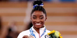 Simone Biles anuncia su voluntad de competir en los Juegos de París 2024