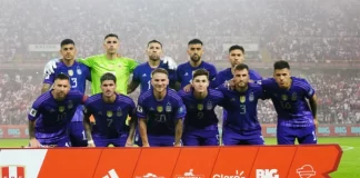 Argentina sigue primera, España se mantiene octava, Venezuela se mete entre 50 primeras