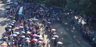 Honduras ocupa el segundo lugar en petición de asilo en México