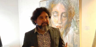 Artista hondureño Jaime Vallardo Chávez recibe mención en la Bienal de Salerno, Italia