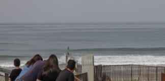 Construir más muro, un “show político” que harta a muchos en la frontera sur de EEUU