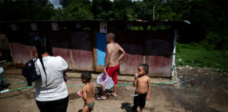 Los presidentes de Panamá y Costa Rica abordan en el Darién la crisis migratoria