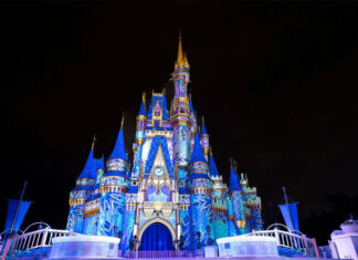 Disney World ilumina la Navidad con la Rana René, Bella o el castillo de Cenicienta