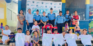 Policía busca que niños hondureños tengan resistencia a las pandillas