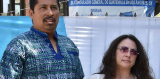 Guatemaltecos en EEUU se movilizan por el respeto de la democracia en su país