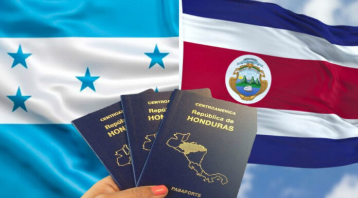 Honduras solicita a Costa Rica suspender temporalmente requisito de visa