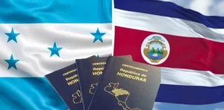 Finaliza conflicto de visas entre Honduras y Costa Rica