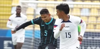 Estados Unidos entierra posibilidades de Honduras en los Panamericanos