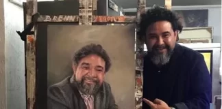 El artista hondureño Vallardo expondrá su arte en el Colegio Americano Roosevelt en Perú