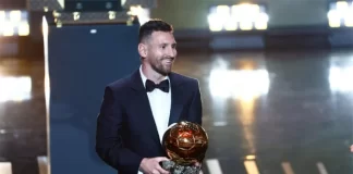 Messi, la efigie del Balón de Oro