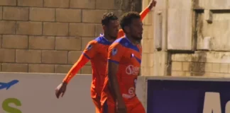 2-1. Primer triunfo del “Primi” Maradiaga como DT de Lobos