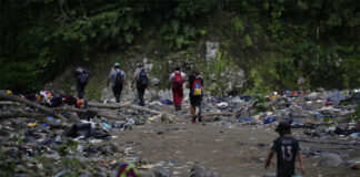 Las “cicatrices” ambientales de la crisis migratoria en la jungla del Darién