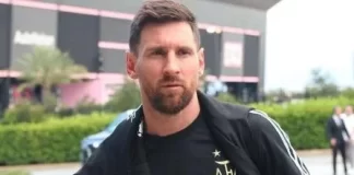 Messi llega a Argentina para la doble cita mundialista contra Paraguay y Perú