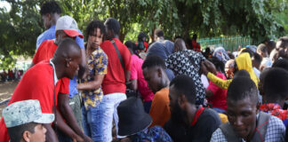 Las peticiones de asilo caen un 50 % en la frontera sur de México tras la ola migratoria