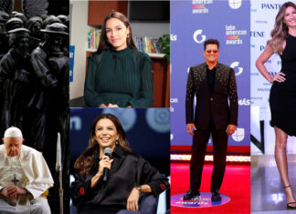 El papa y Eva Longoria, entre “Los 100 latinos más comprometidos” con el medioambiente