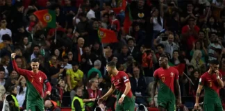 3-1. Un doblete de Cristiano lleva a Portugal a la Eurocopa