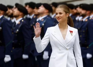 La princesa Leonor formula el juramento que la avala para ser la futura reina de España