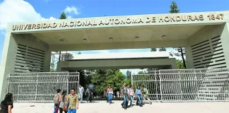 Habilitado el acceso a la Universidad Nacional Autónoma de Honduras