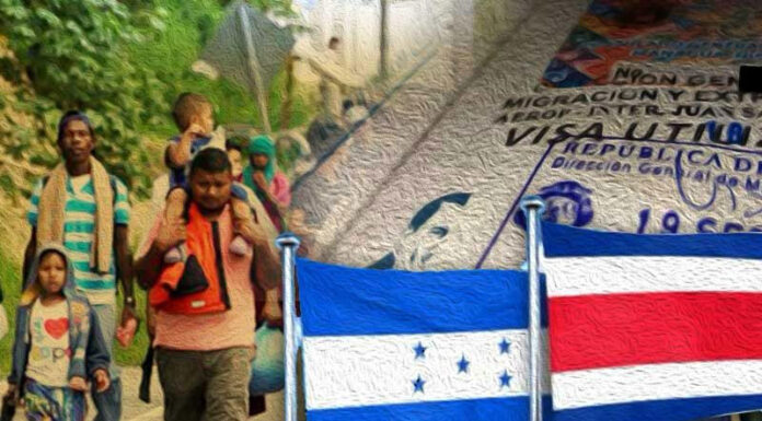 Costa Rica extiende requisito de permiso a hondureños con visa de EEUU
