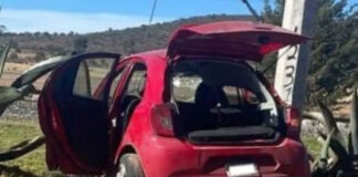 Accidente cobra la vida de madre e hija hondureña en México